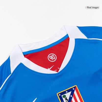 Atlético Derde Thuisshirt 2025/26 Blauw