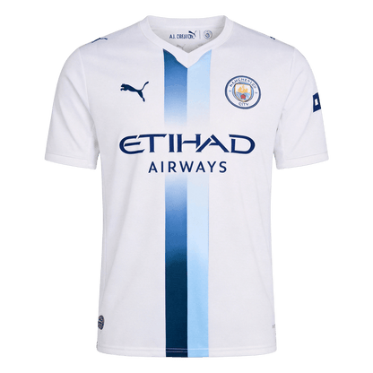 CHERKI #10 Manchester City Third Maillot 2026/27 Blanc