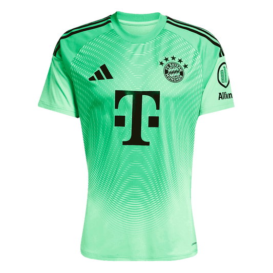 München Keeper Thuisshirt 2025/26 Groen