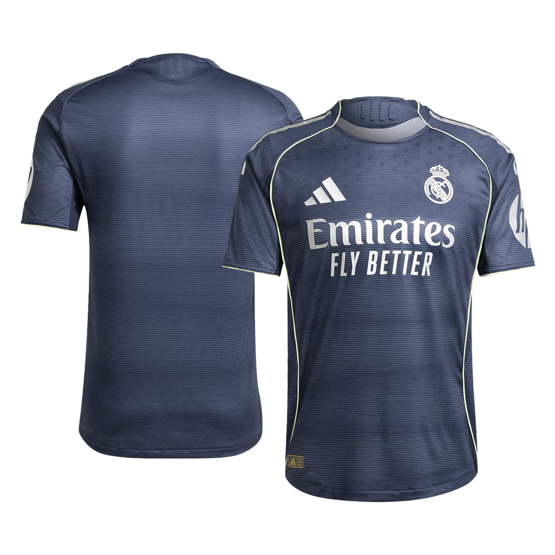 Real Madrid Uitshirt 2025/26 Authentiek