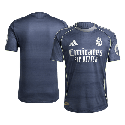 Real Madrid Uitshirt 2025/26 Authentiek