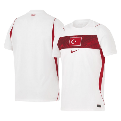 Turquie Extérieur Maillot - Coupe du Monde 2026 Blanc