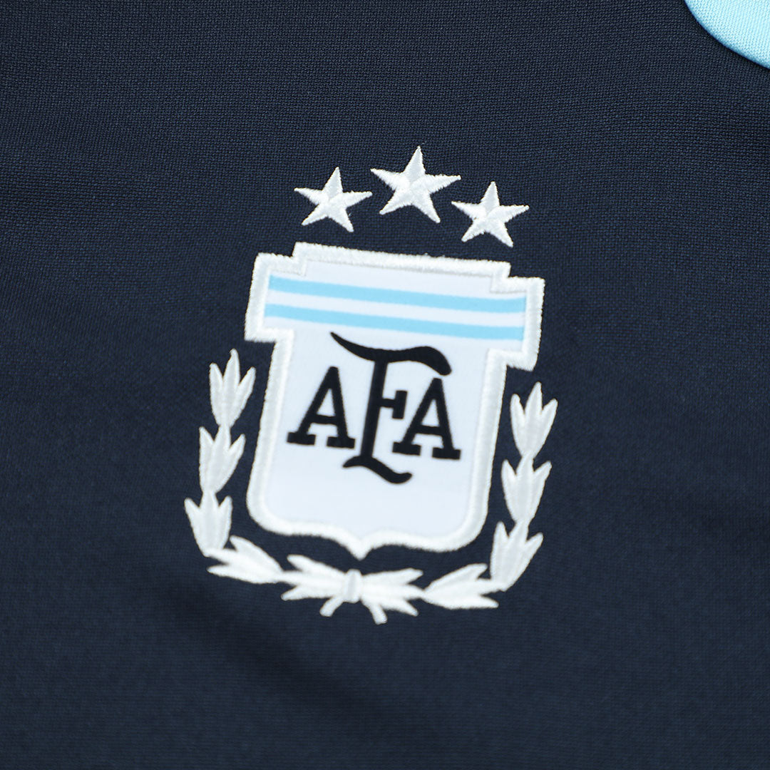 Argentinië Sweatshirt Kit 2026 Marineblauw