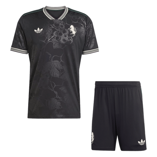 Juventus Derde Shirt 2025/26 Zwart