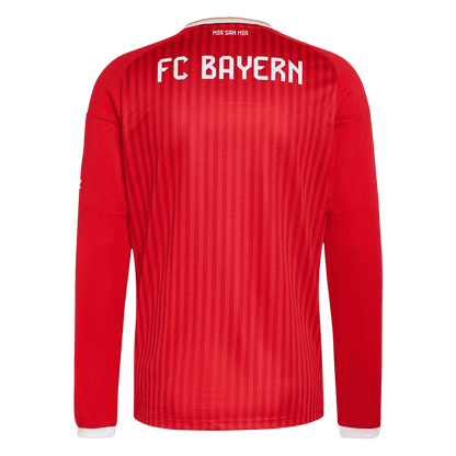 Munich Domicile Maillot Manches Longues 2026/27 Rouge Grande Taille