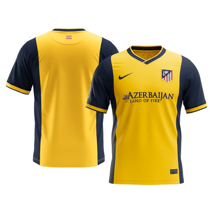 Retro Atlético Uitshirt 2013/14 Geel