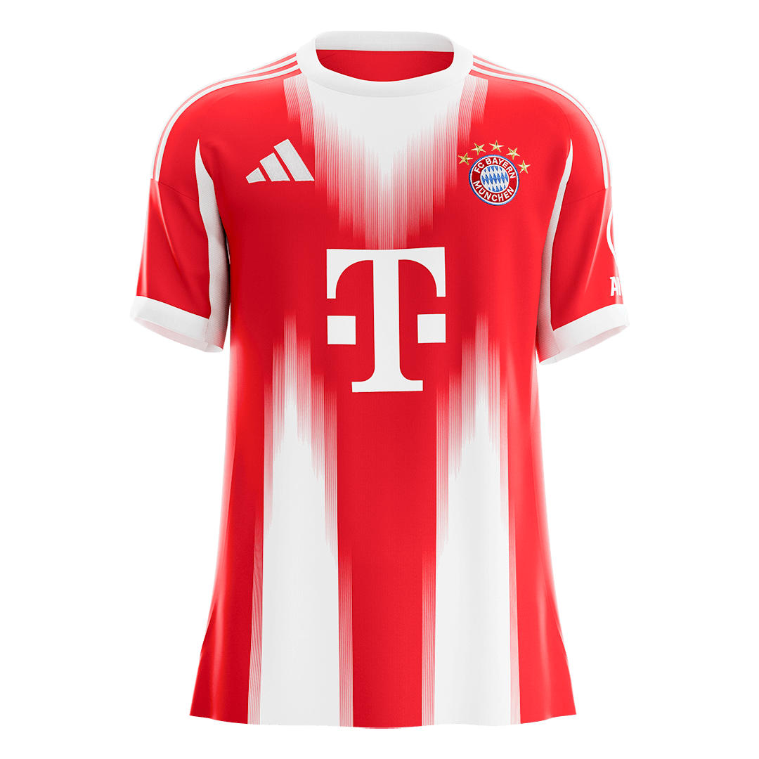 Bayern München Thuisshirt 2025/26 Rood - Extra Groot