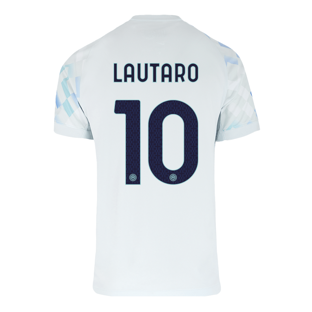 LAUTARO #10 Inter Milan Uit Thuisshirt 2025/26