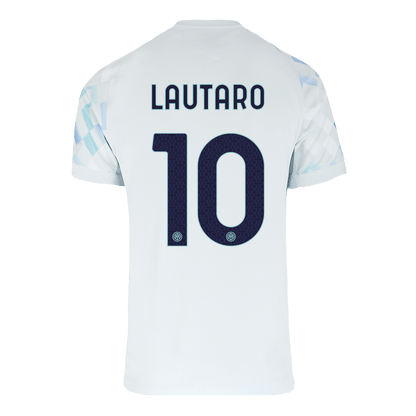 LAUTARO #10 Inter Milan Uit Thuisshirt 2025/26