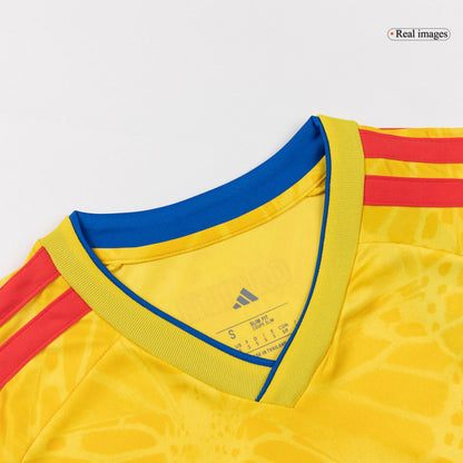 Colombia Thuisshirt WK 2026 Geel Grote Maten