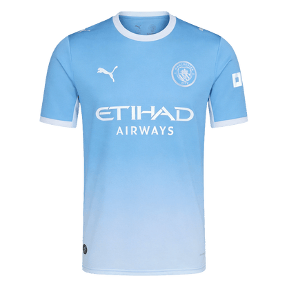 FODEN #47 Manchester City Domicile Maillot 2026/27 Bleu
