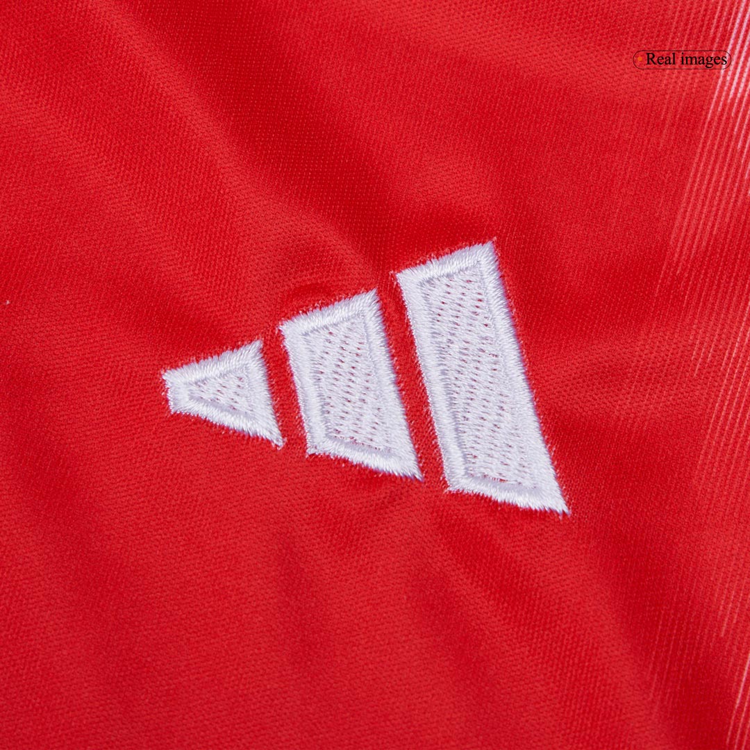 Vente Flash Munich Domicile Maillot Kit 2025/26 Enfant Rouge