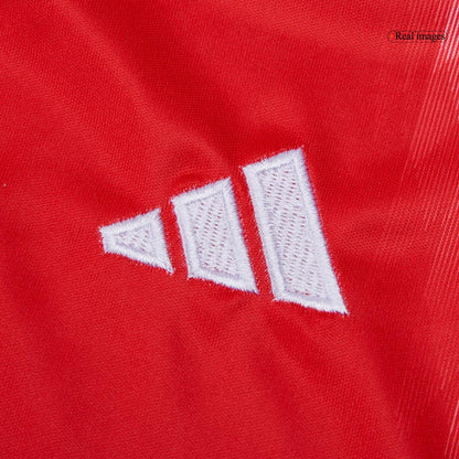 Vente Flash Munich Domicile Maillot Kit 2025/26 Enfant Rouge