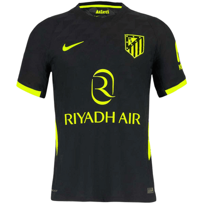 Atlético Extérieur Maillot 2026/27 Noir Joueur