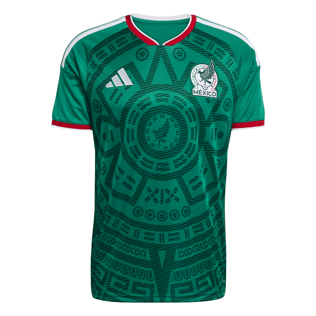 Mexico Thuisshirt Tenue - Wereldkampioenschap 2026 Groen