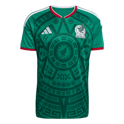 Mexico Thuisshirt Tenue - Wereldkampioenschap 2026 Groen