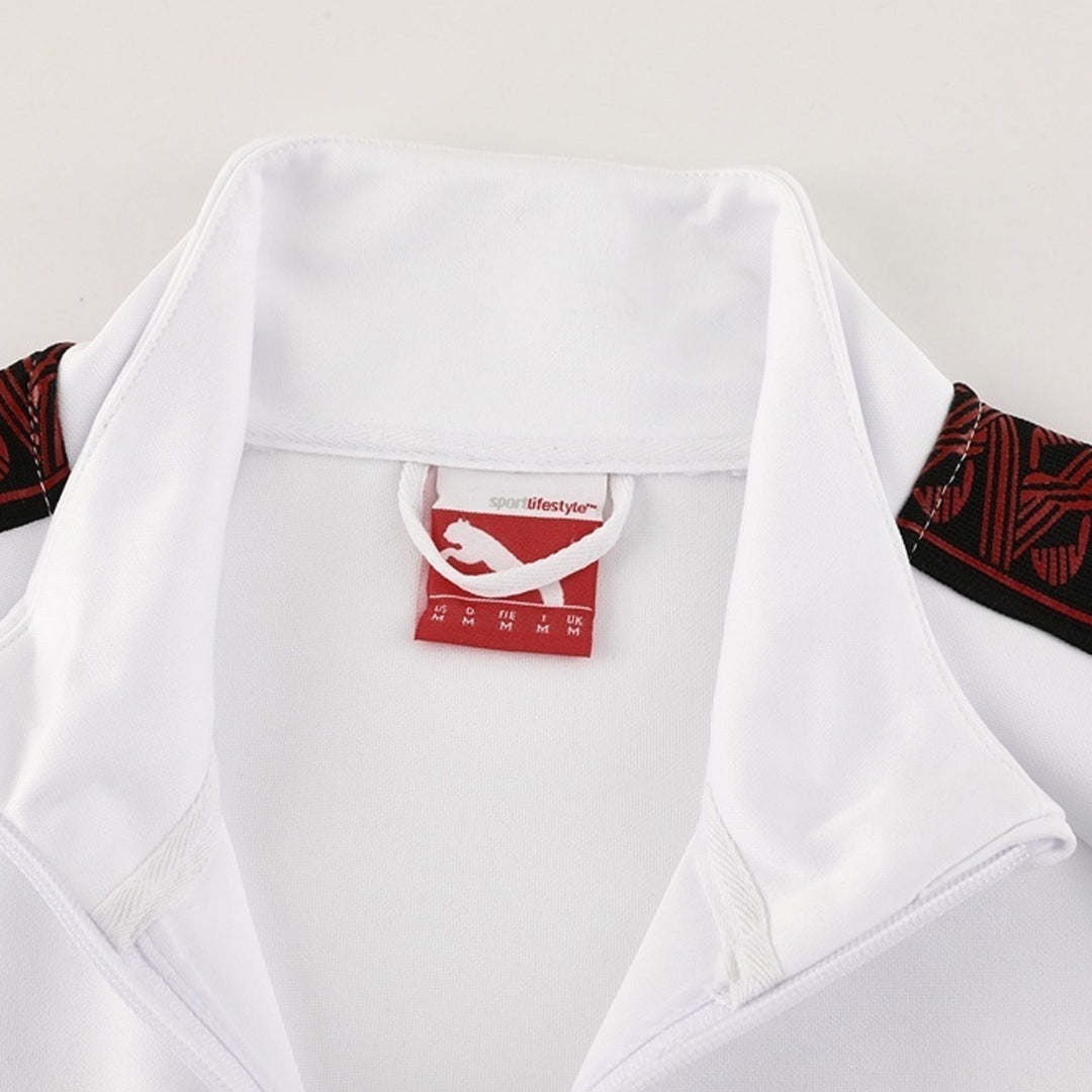 AC Milan Voetbaljack Kit 2025/26 Wit