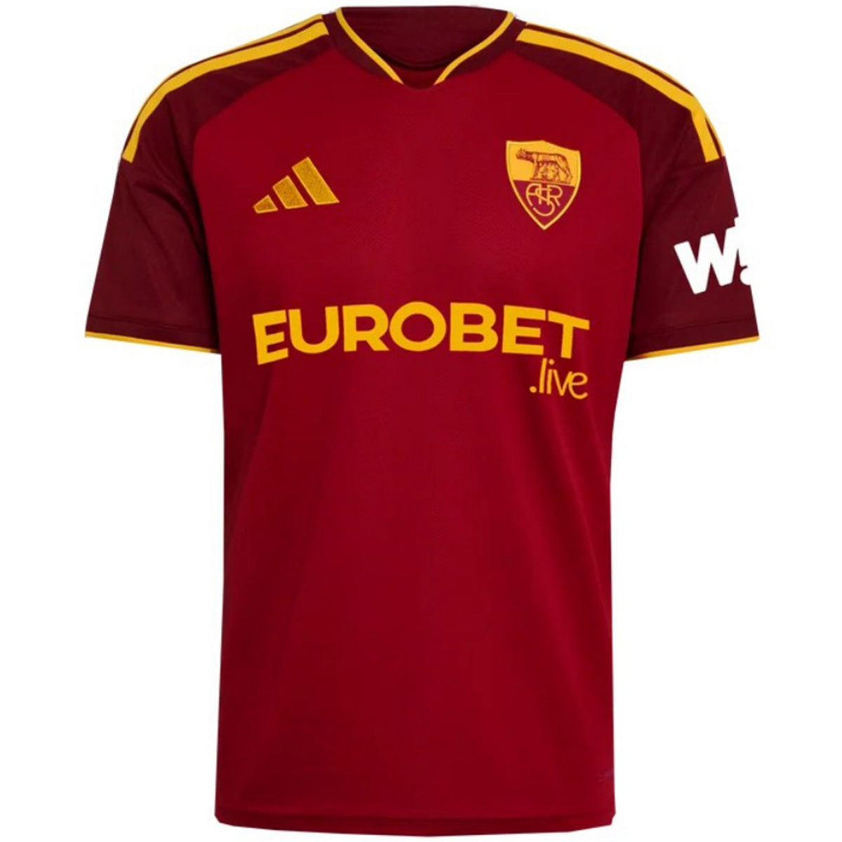 Vente Flash Roma Domicile Maillot 2026/27 Rouge