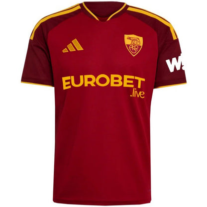 Vente Flash Roma Domicile Maillot 2026/27 Rouge