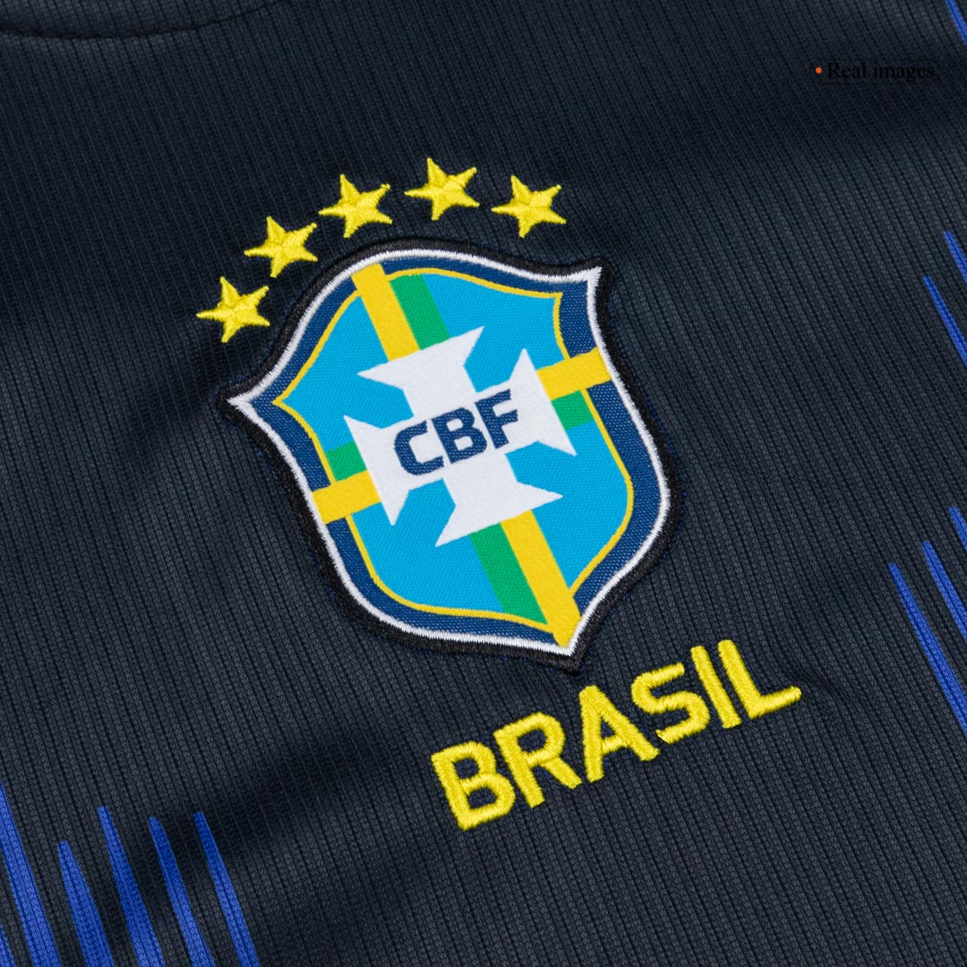 Dames Brazilië Uitshirt - Wereldkampioenschap 2026 Donkerblauw