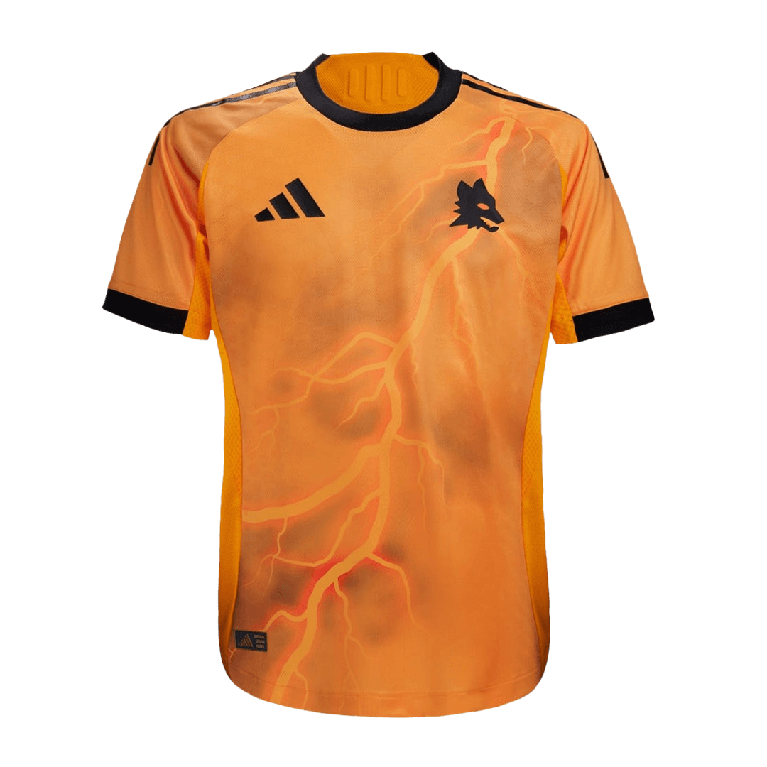 AS Roma Uitshirt 2025/26 Oranje