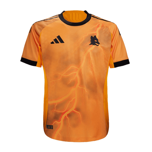 AS Roma Uitshirt 2025/26 Oranje