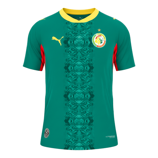 Senegal Uitshirt Wereldbeker 2026 Groen