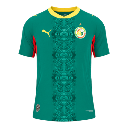 Senegal Uitshirt WK 2026 Groen Grote Maten