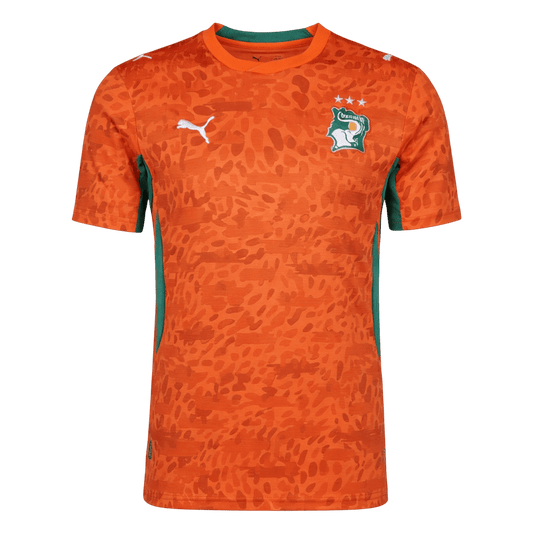Ivoorkust Thuisshirt - Wereldkampioenschap 2026 Oranje