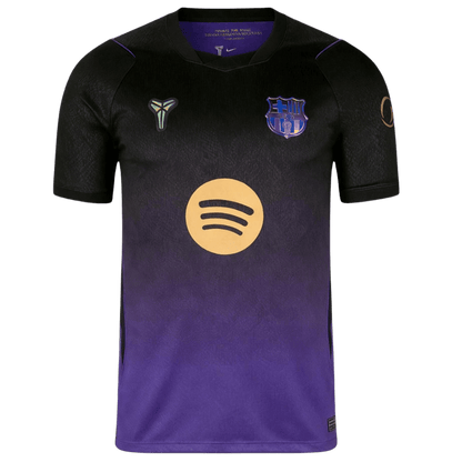 Barcelone Extérieur Maillot 2026/27 Black/Purple Joueur