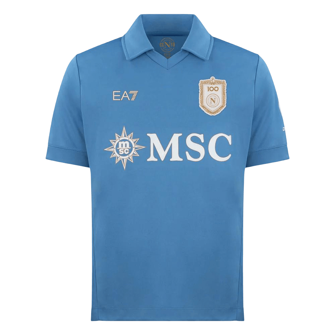 Naples Domicile Maillot 2026/27 Bleu