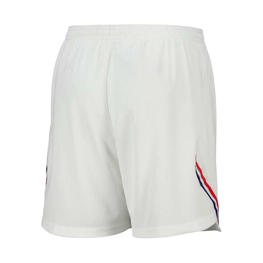 Frankrijk Thuis Short - Wereldkampioenschap 2026 Wit