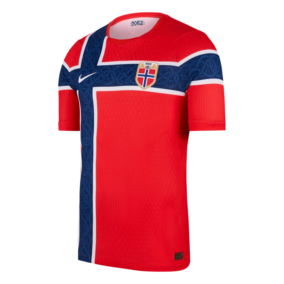 Norvège Domicile Maillot - Coupe du Monde 2026 Rouge Joueur