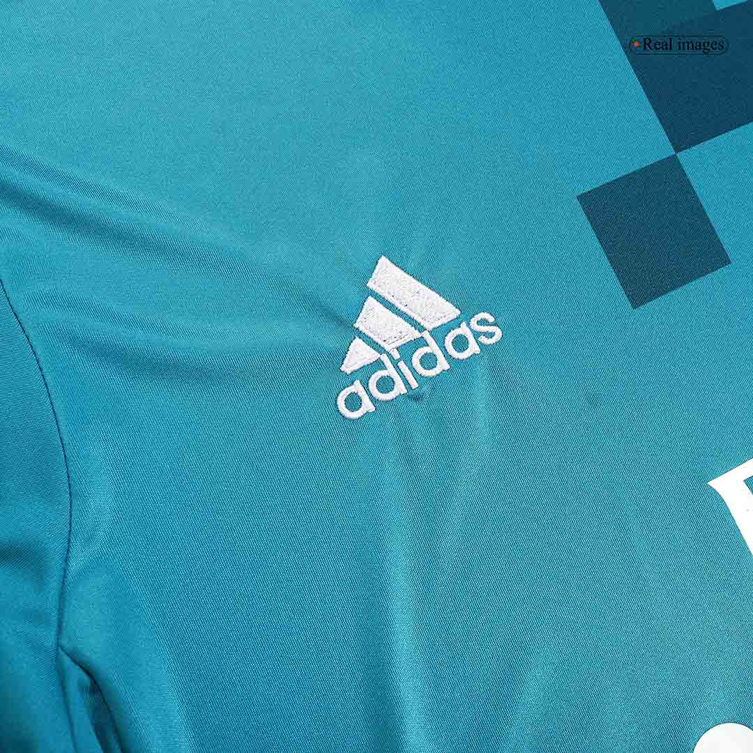 Retro Real Madrid Derde Shirt Lange Mouwen 2017/18