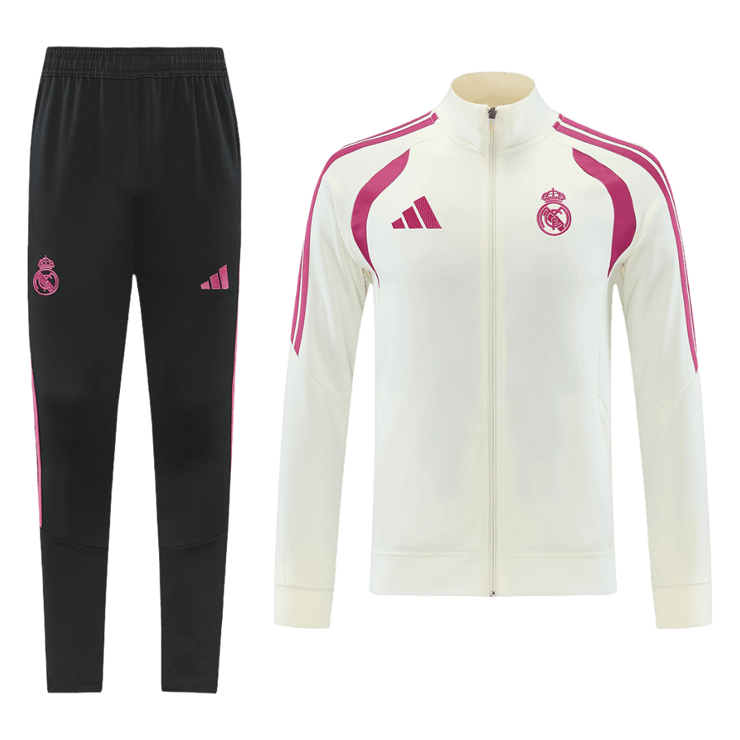 Real Madrid Sweatshirt Kit 2026/27 Blanc
