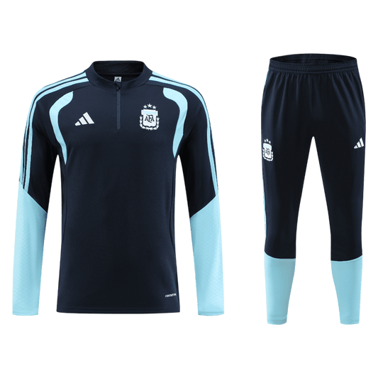 Argentinië Sweatshirt Kit 2026 Marineblauw