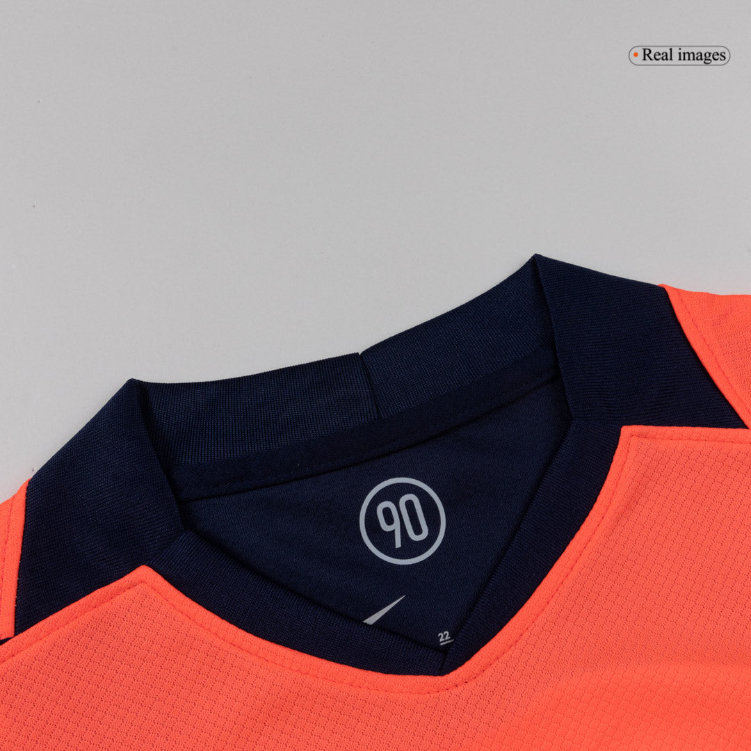 Barcelona Derde Shirt Tenue 2025/26 Junior Oranje