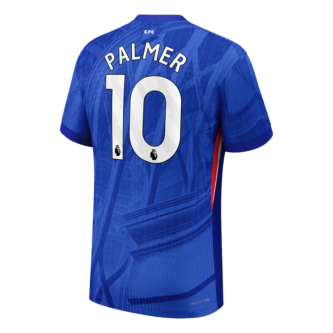 PALMER #10 Chelsea Thuisshirt 2025/26 Blauw Speler