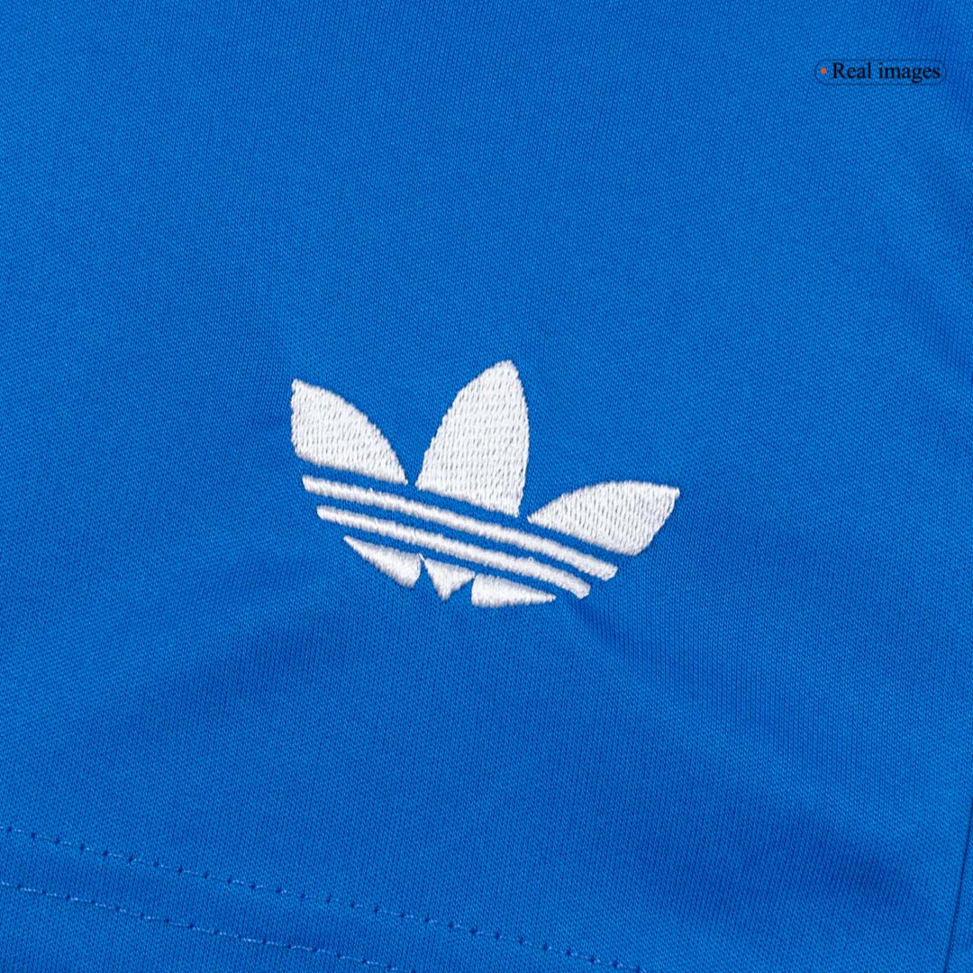 Real Madrid Derde Shirt Kit 2025/26 Kinder Blauw