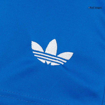 Real Madrid Derde Shirt Kit 2025/26 Kinder Blauw