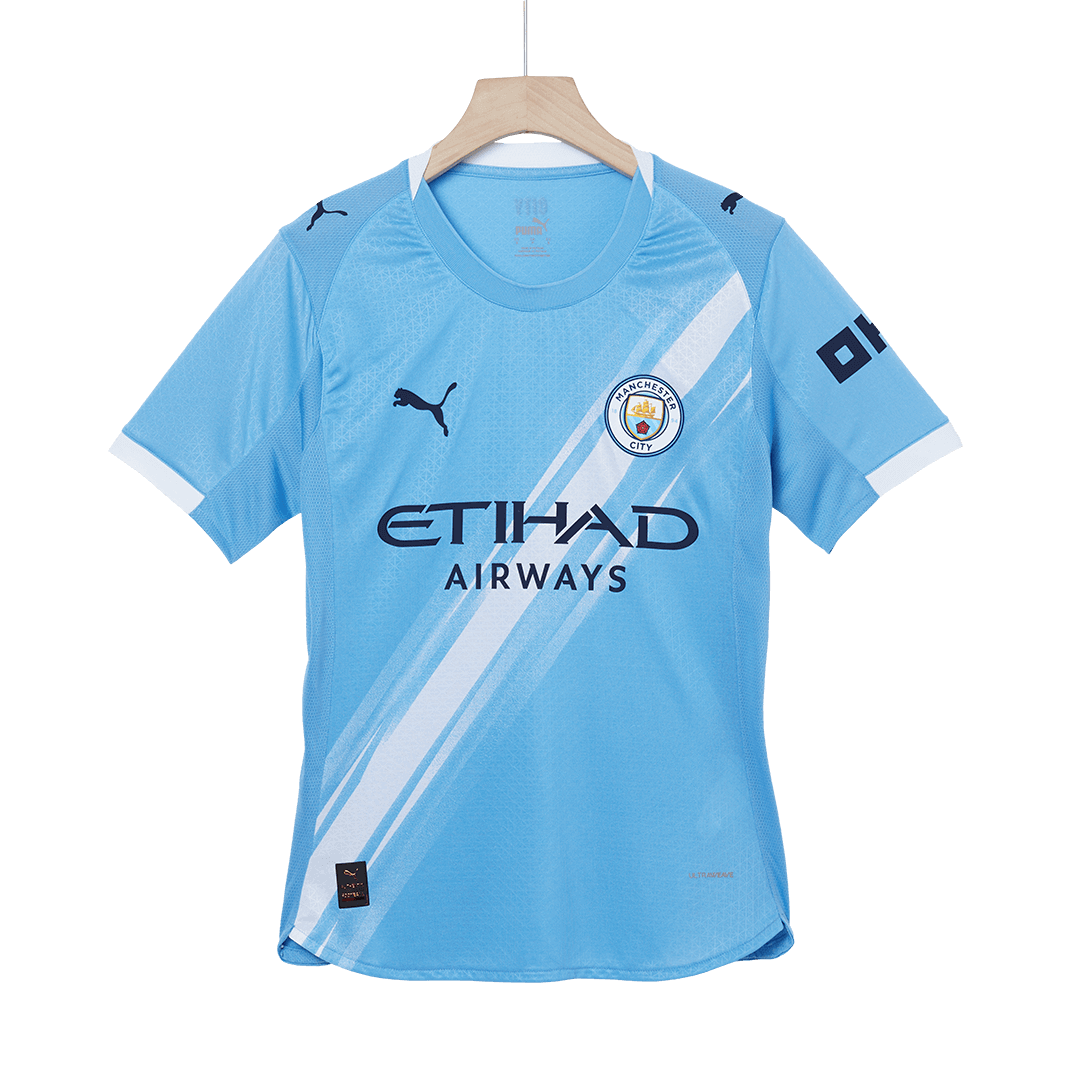 RODRIGO #16 Manchester City Thuisshirt 2025/26 Authentic - Club World Cup