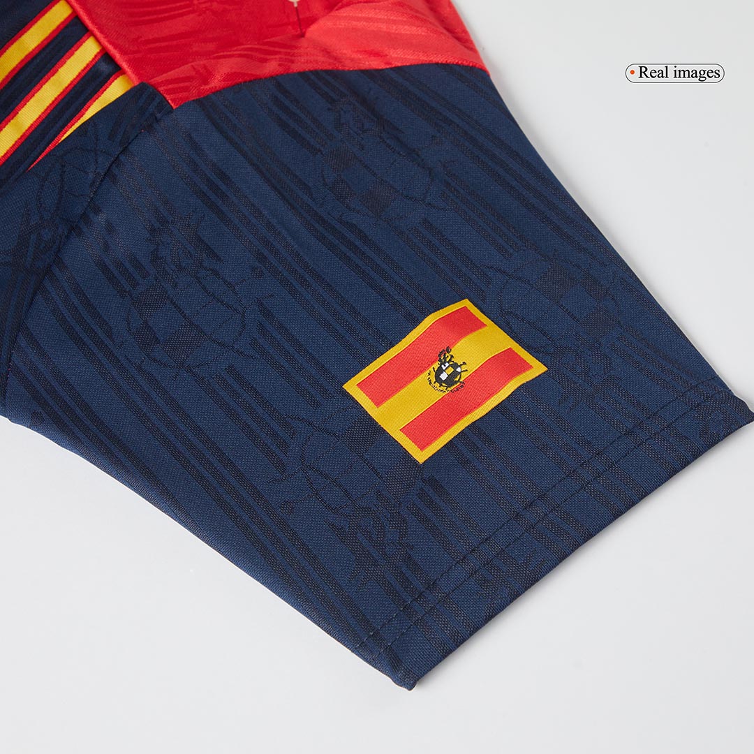 Retro Espagne Domicile Maillot 1996