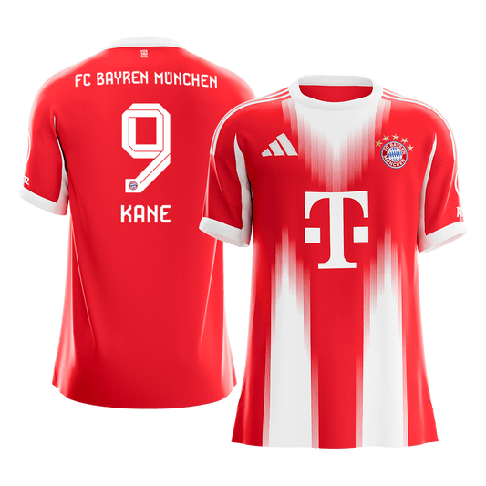 KANE #9 München Thuis shirt 2025/26 Rood - Super