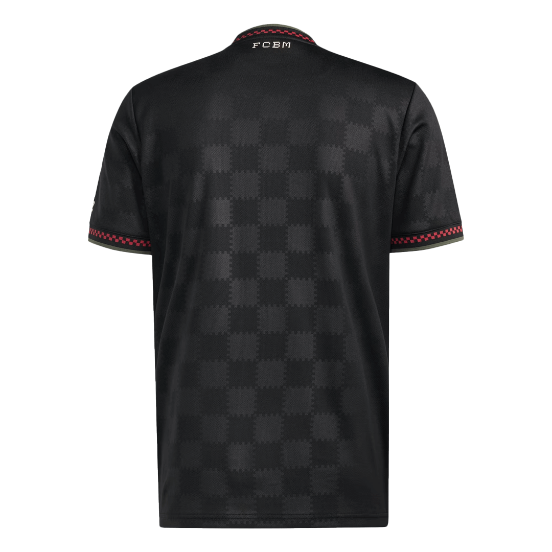 München Derde Thuisshirt 2025/26 Zwart