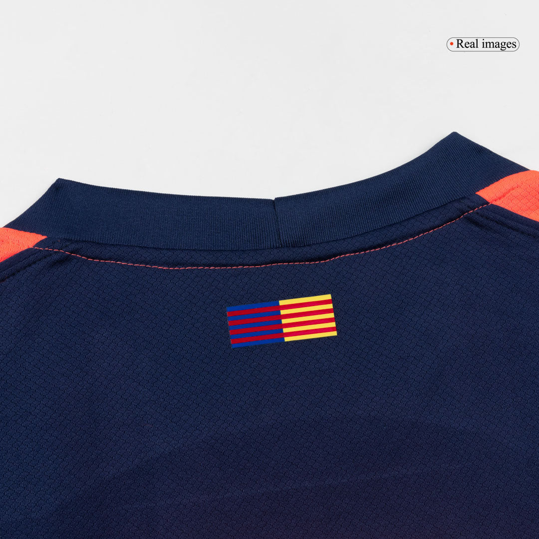 Barcelona Derde Thuistenue 2025/26 Oranje
