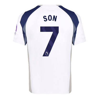 SON #7 Tottenham Hotspur Thuis Tenue 2025/26