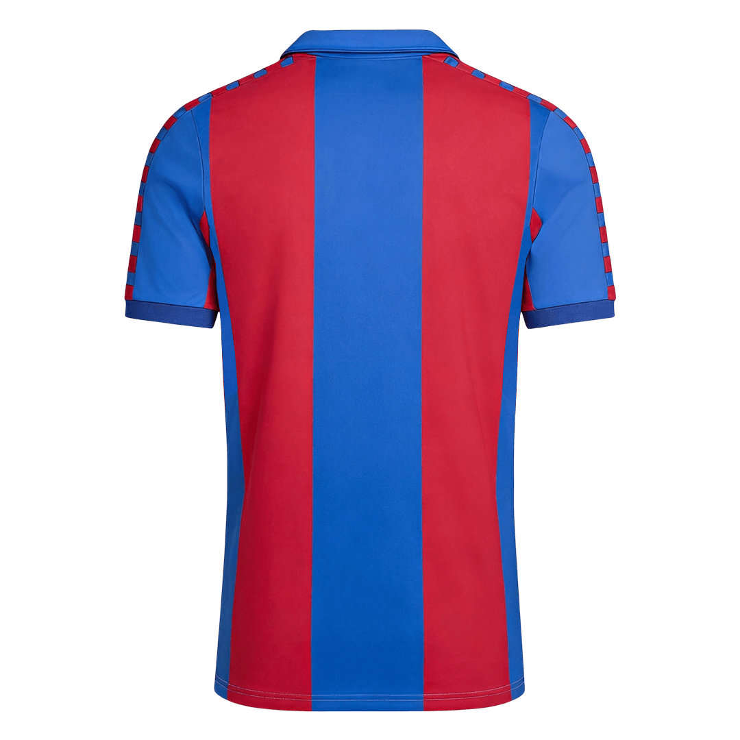Retro Barcelona Thuisshirt 1980/82 Blauw&Granaat