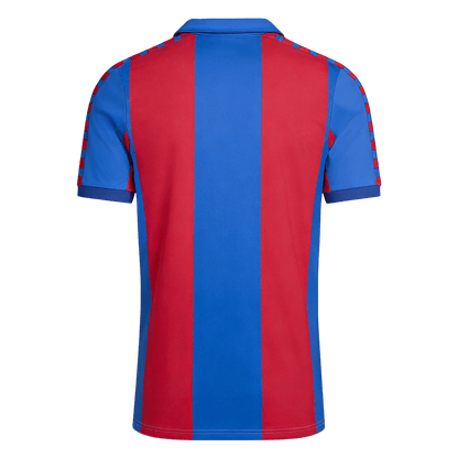 Retro Barcelona Thuisshirt 1980/82 Blauw&Granaat