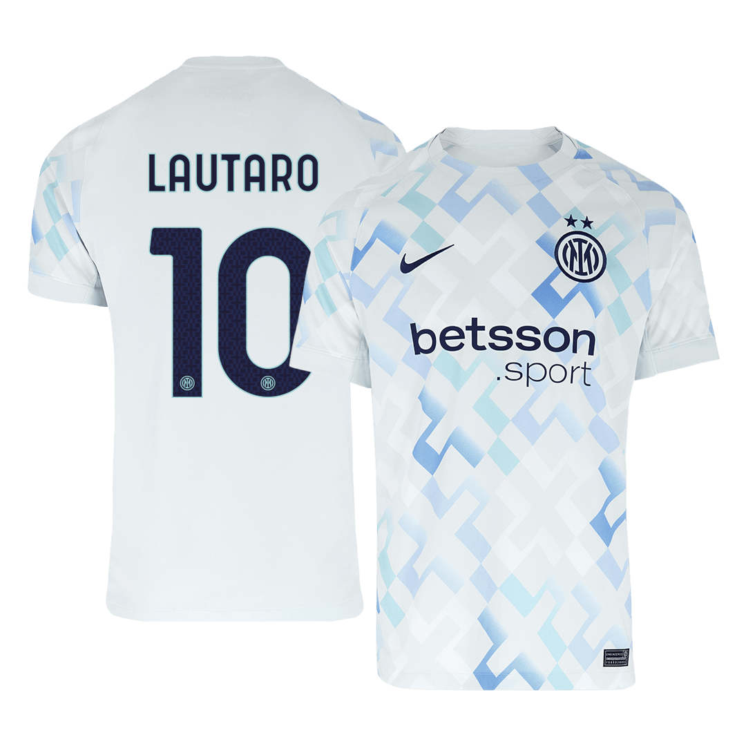 LAUTARO #10 Inter Milan Uit Thuisshirt 2025/26