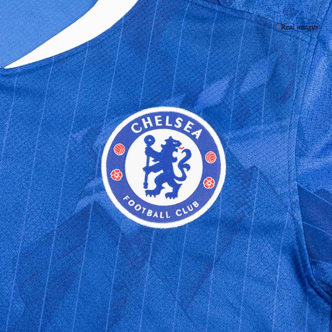 ESTÊVÃO #41 Chelsea Domicile Maillot 2025/26 Bleu - Super